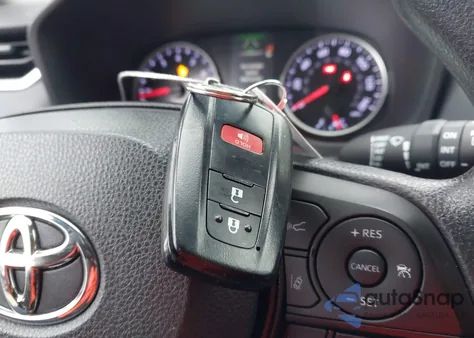 2019 Toyota Rav4 Xle/Xle Premium z USA, uszkodzony, nr VIN 2T3W1RFV5KC013163